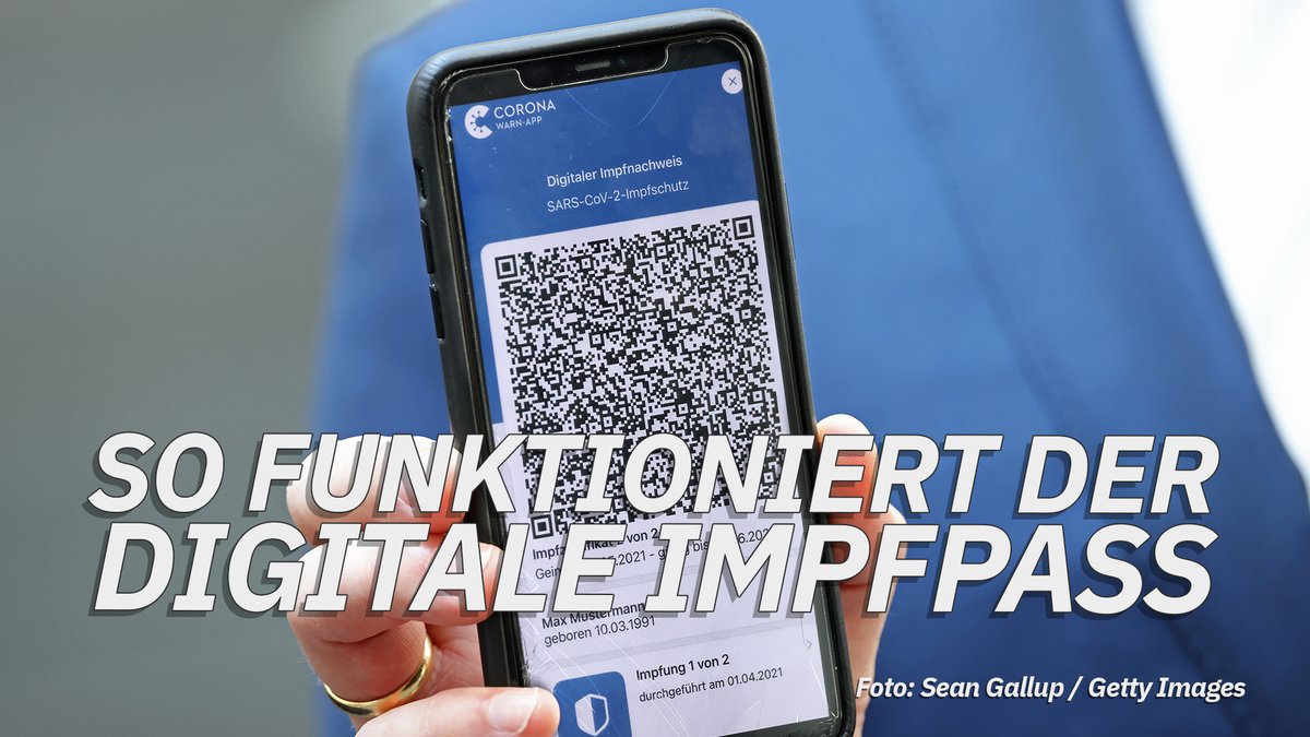 So funktioniert der digitale Impfpass So funktioniert der digitale Impfpass