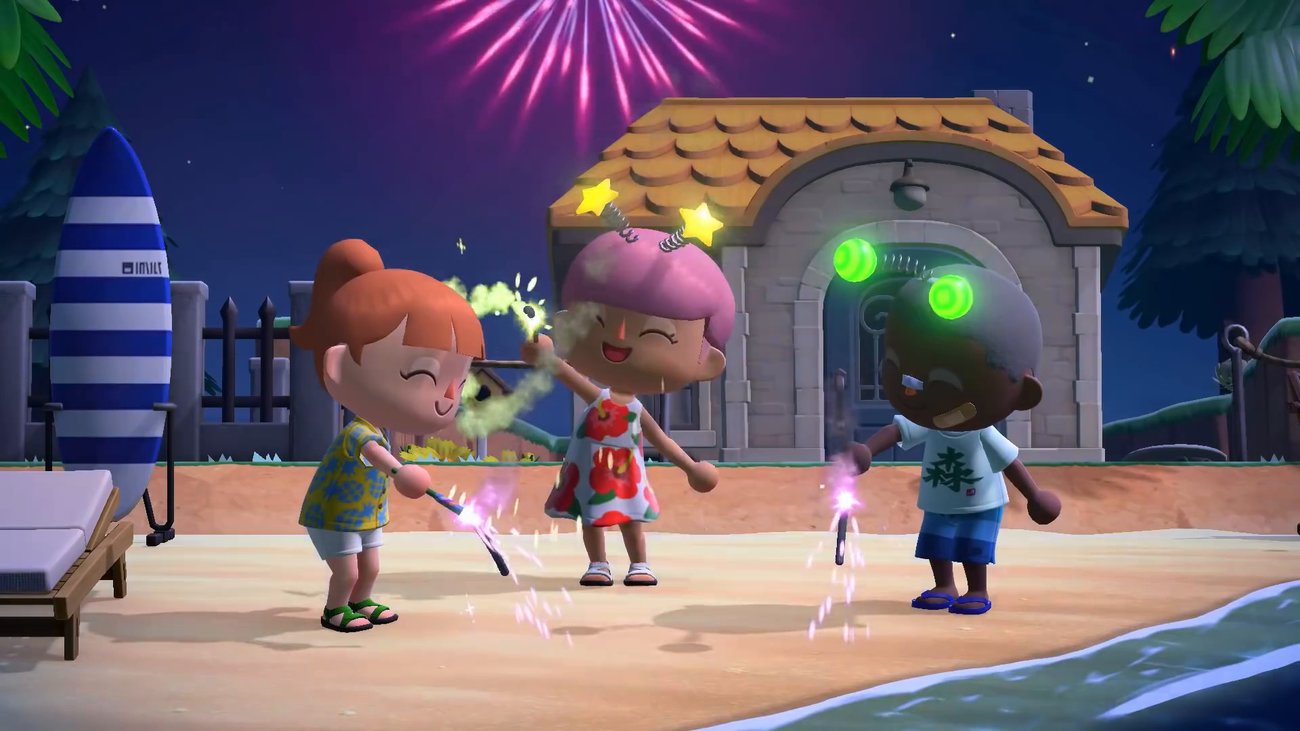 Sommer-Update für Animal Crossing: New Horizons (Nintendo Switch)