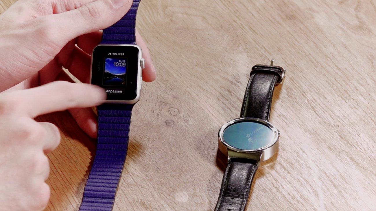 Apple Watch vs. Huawei Watch