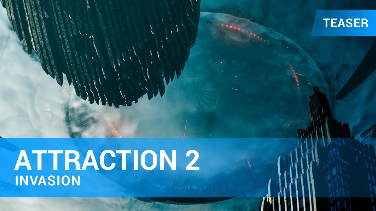 Attraction 2: Invasion - Teaser-Trailer Deutsch