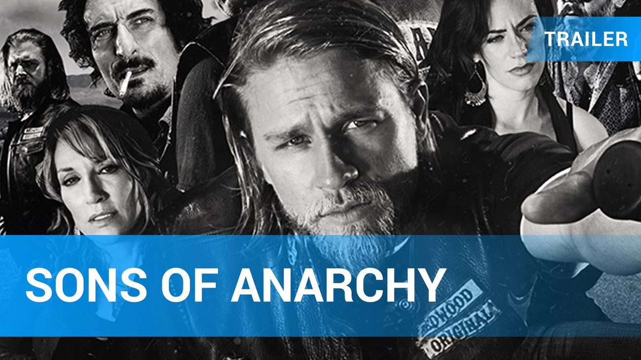 Sons of Anarchy DVD Bluray Box Trailer Deutsch Fox