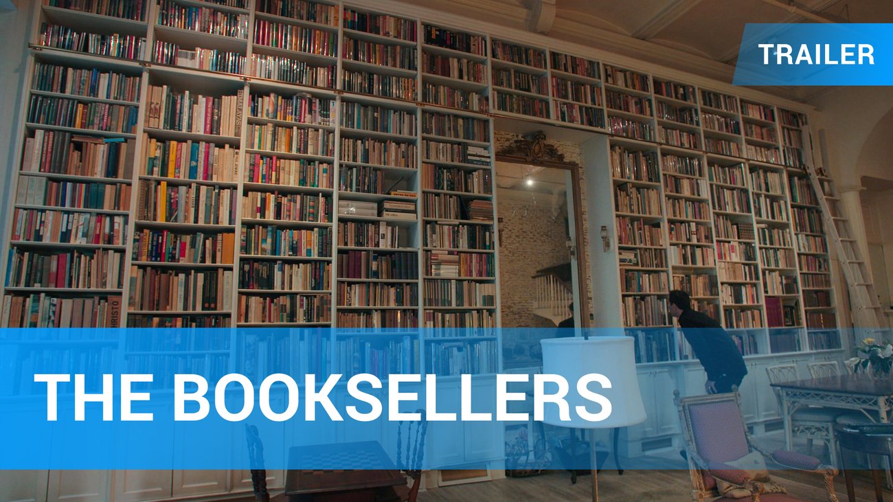 The Booksellers - Trailer Deutsch