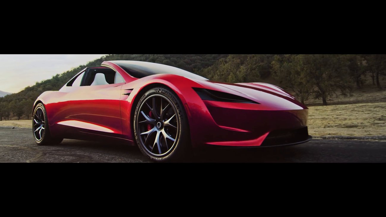 In 1,9 Sekunden auf 100: Teslas neuer Super-Sportwagen