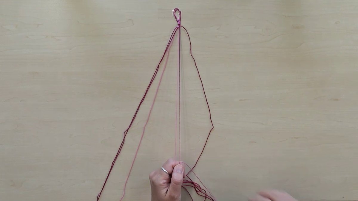 Freundschaftsb&#x00E4;nder&#x20;kn&#x00FC;pfen&#x20;-&#x20;Videoanleitung