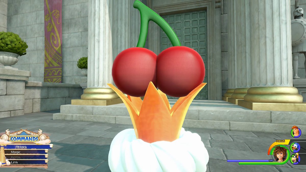 Kingdom Hearts 3: Kirsch-Puddingreicher - Fundort und Minispiel