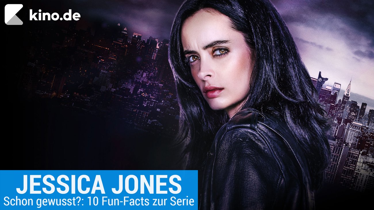 Jessica Jones: 10 Fun-Facts zur Serie