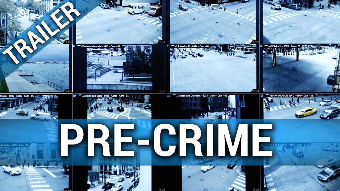 Pre-Crime - Trailer OmU
