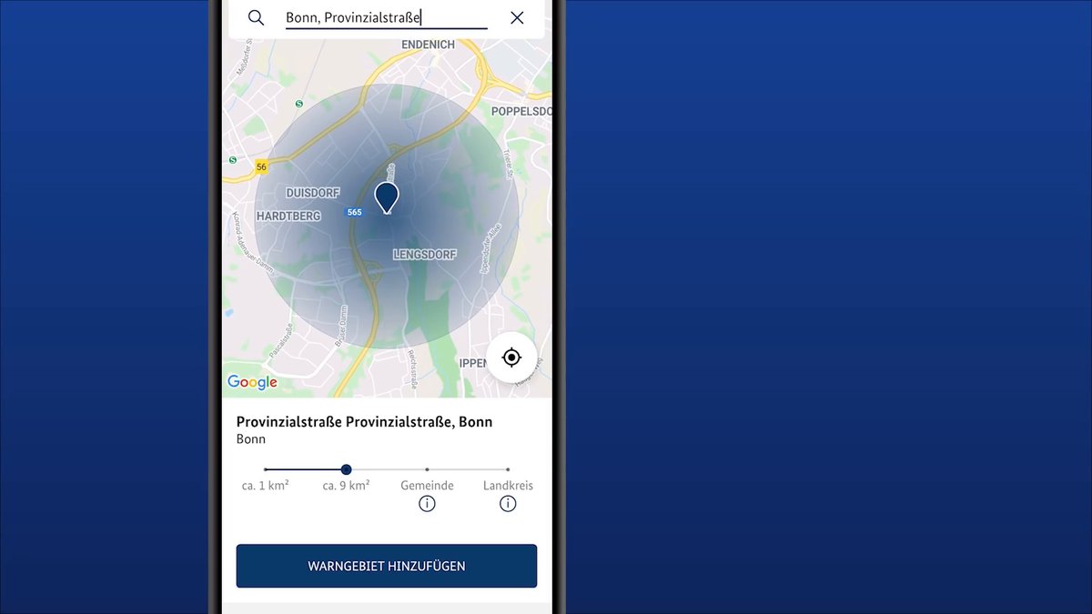 NINA: So funktioniert die Warn-App NINA: So funktioniert die Warn-App