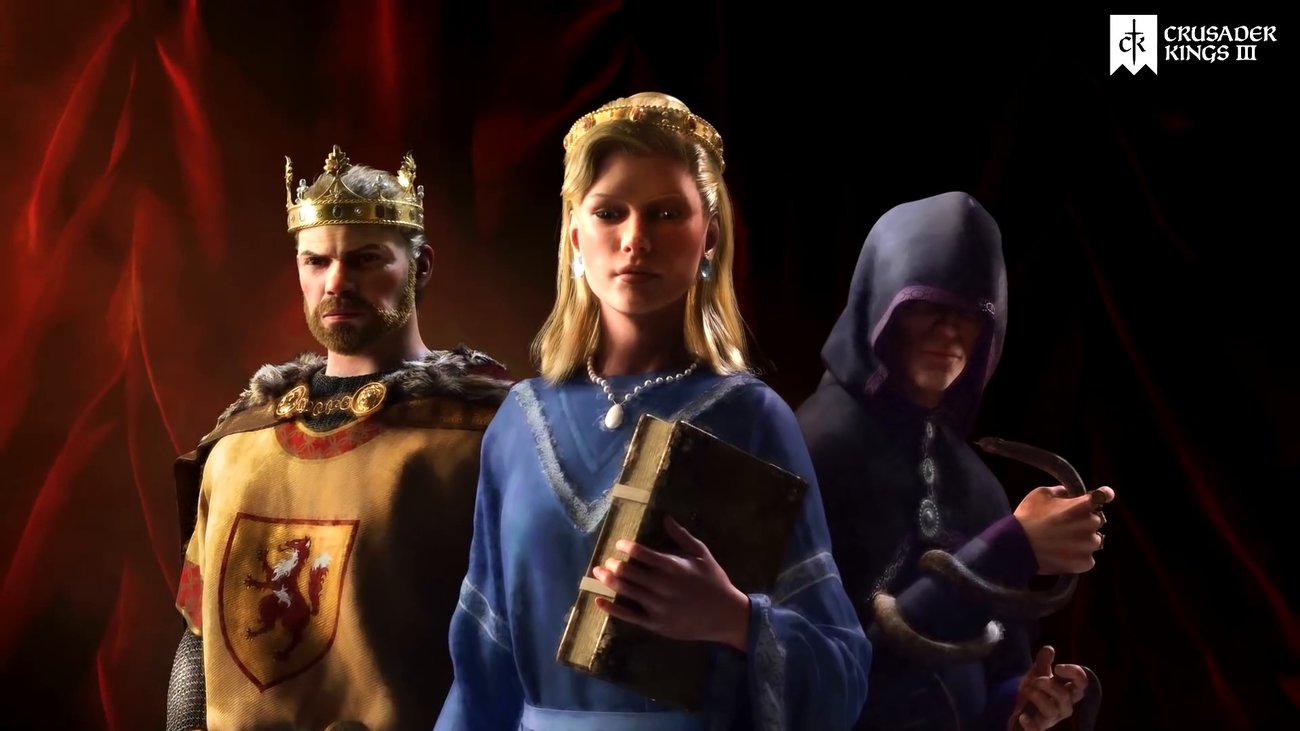 Crusader Kings 3 - Release Trailer