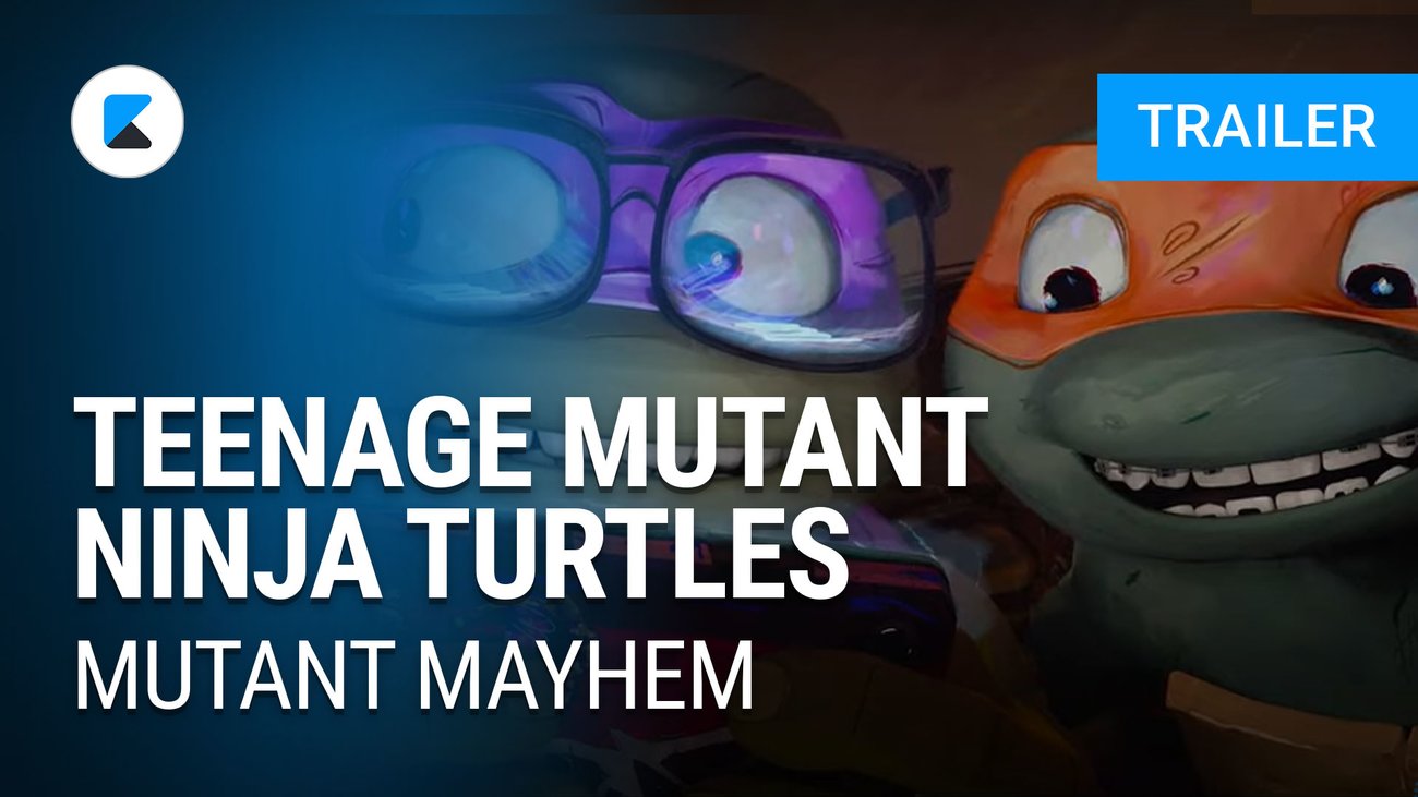 Teenage Mutant Ninja Turtles: Mutant Mayhem | Trailer deutsch