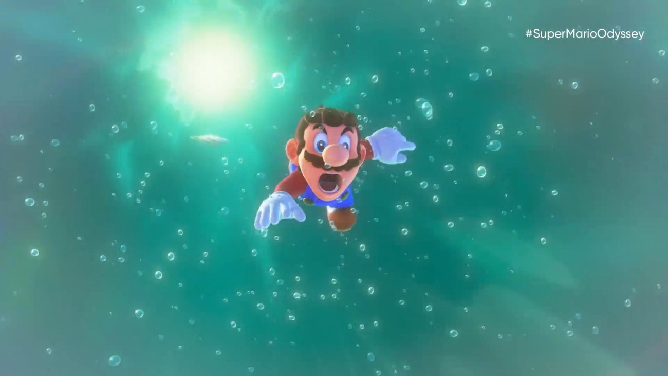 Super Mario Odyssey – E3 2017 – Trailer