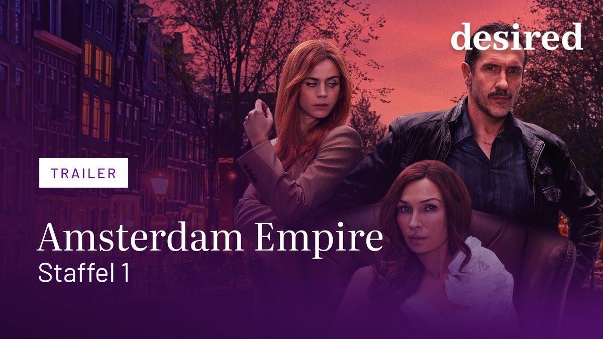 Amsterdam Empire - Staffel 1 | Offiizeller Trailer Amsterdam Empire - Staffel 1 | Offiizeller Trailer