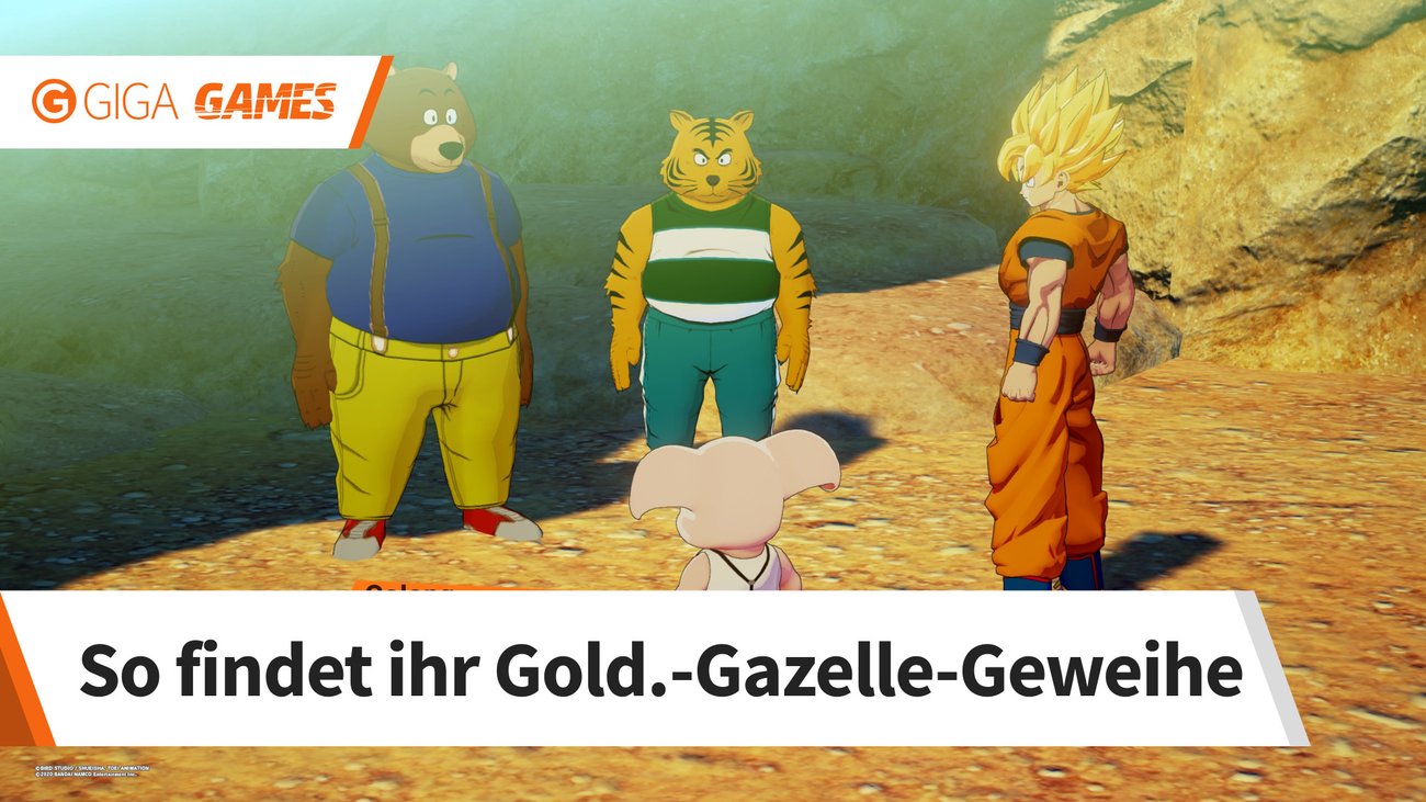 Dragon Ball Z Kakarot: Der Animorphalin-Zwischenfall (Gold.-Gazelle-Geweih)