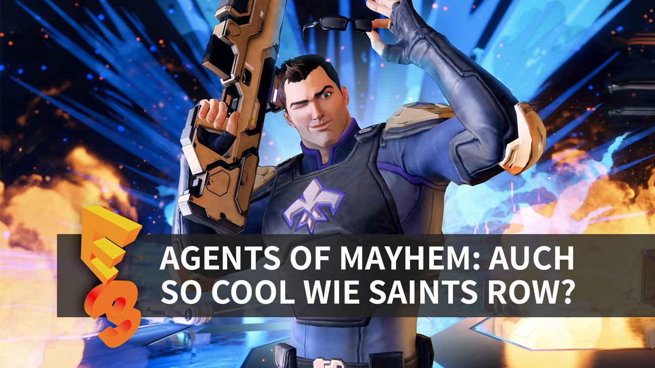 Agents of Mayhem in der Vorschau (E3 2016)