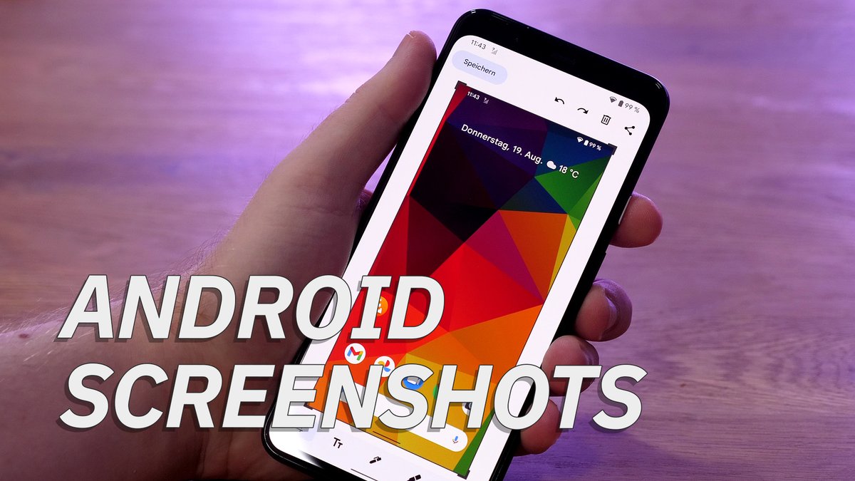 Screenshots unter Android: So funktioniert es Screenshots unter Android: So funktioniert es