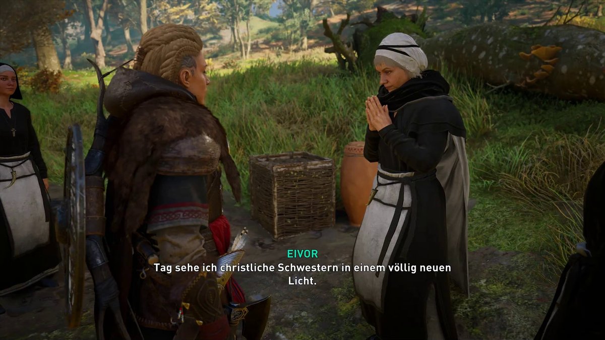 Assassin's Creed Valhalla: Weltereignis "Schwestern der Axt" - Lösung