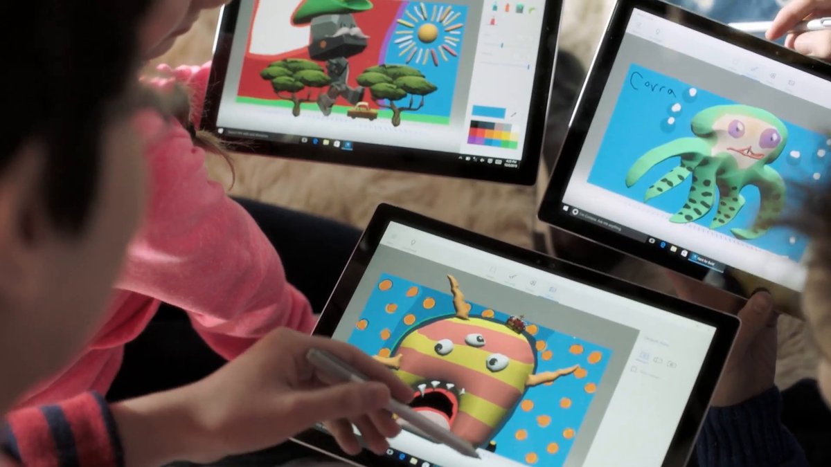 Paint 3D: Bring your ideas to life in 3D Paint 3D: Bring your ideas to life in 3D