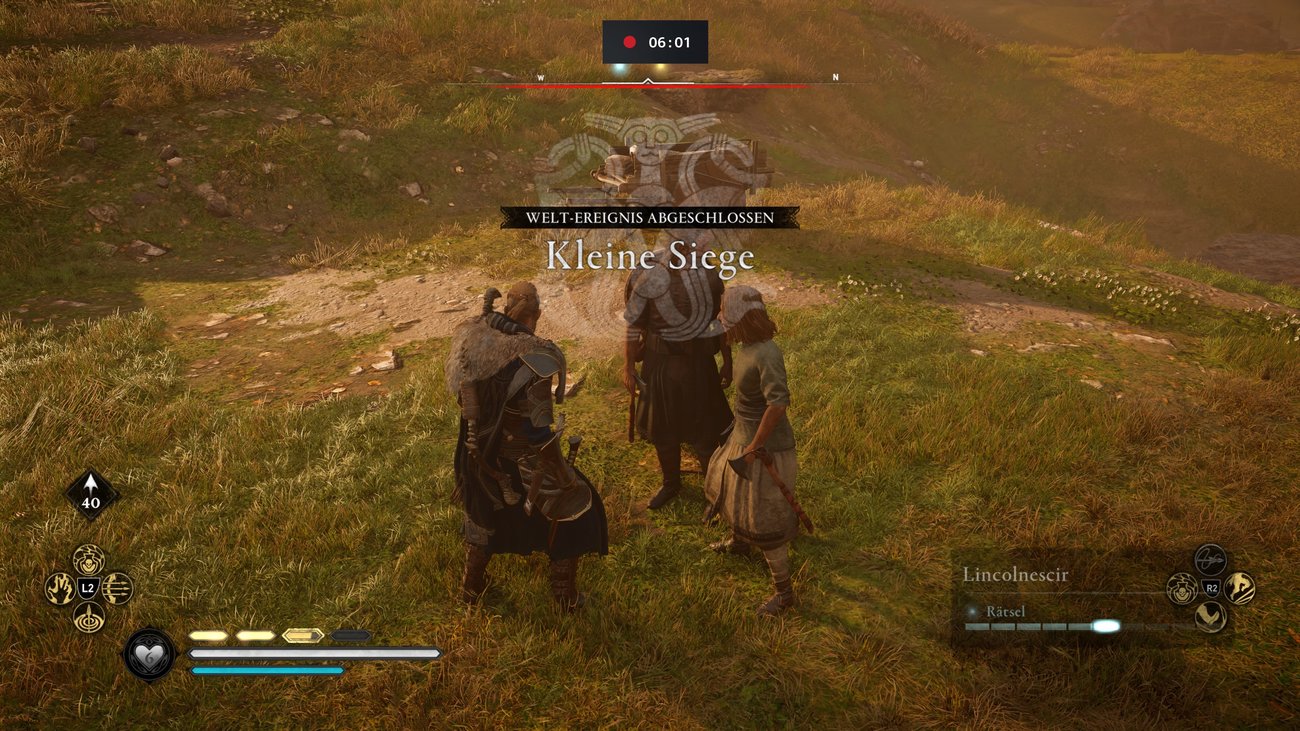 Assassin's Creed Valhalla: Weltereignis "Kleine Siege" - Lösung
