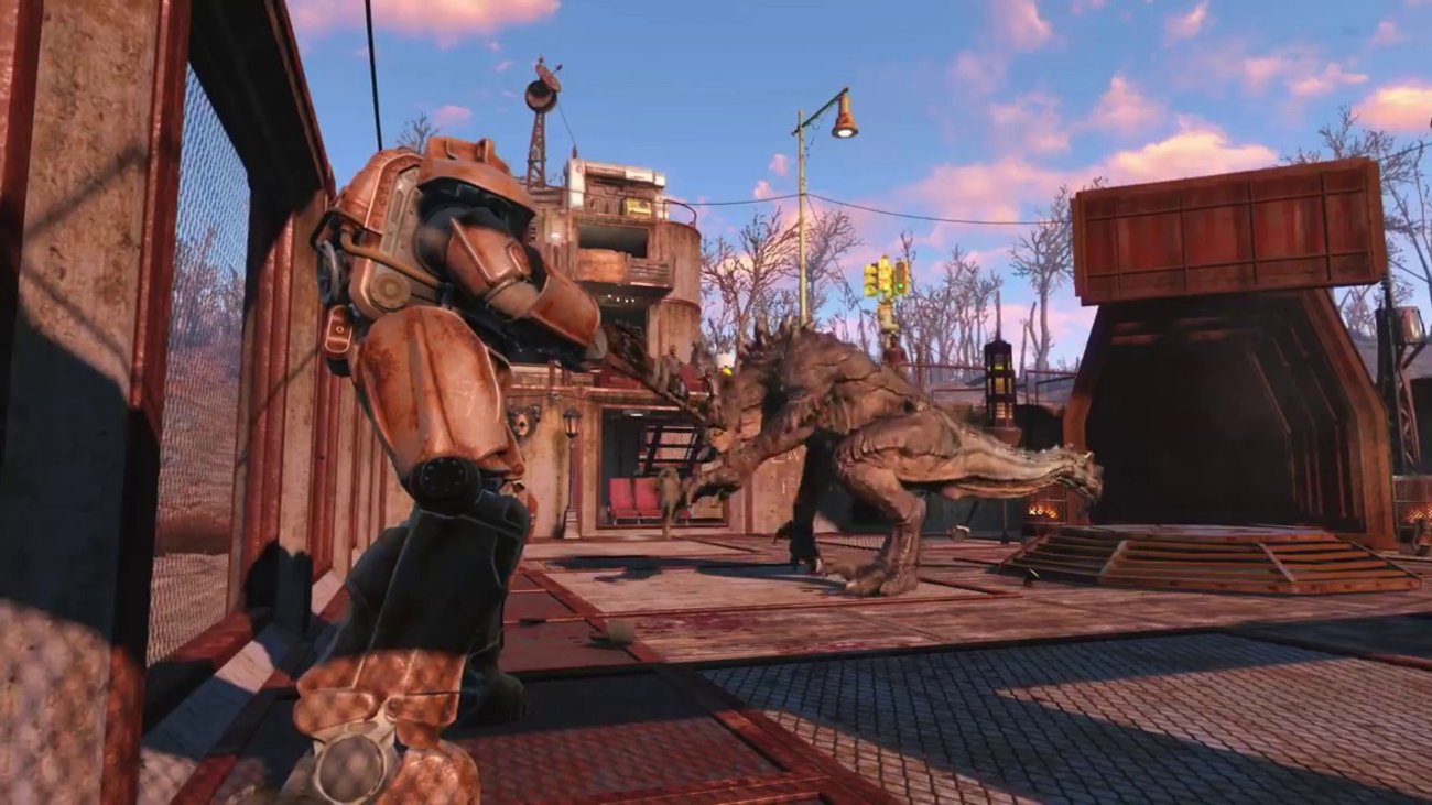 Fallout 4 – Offizieller Trailer für Wasteland Workshop