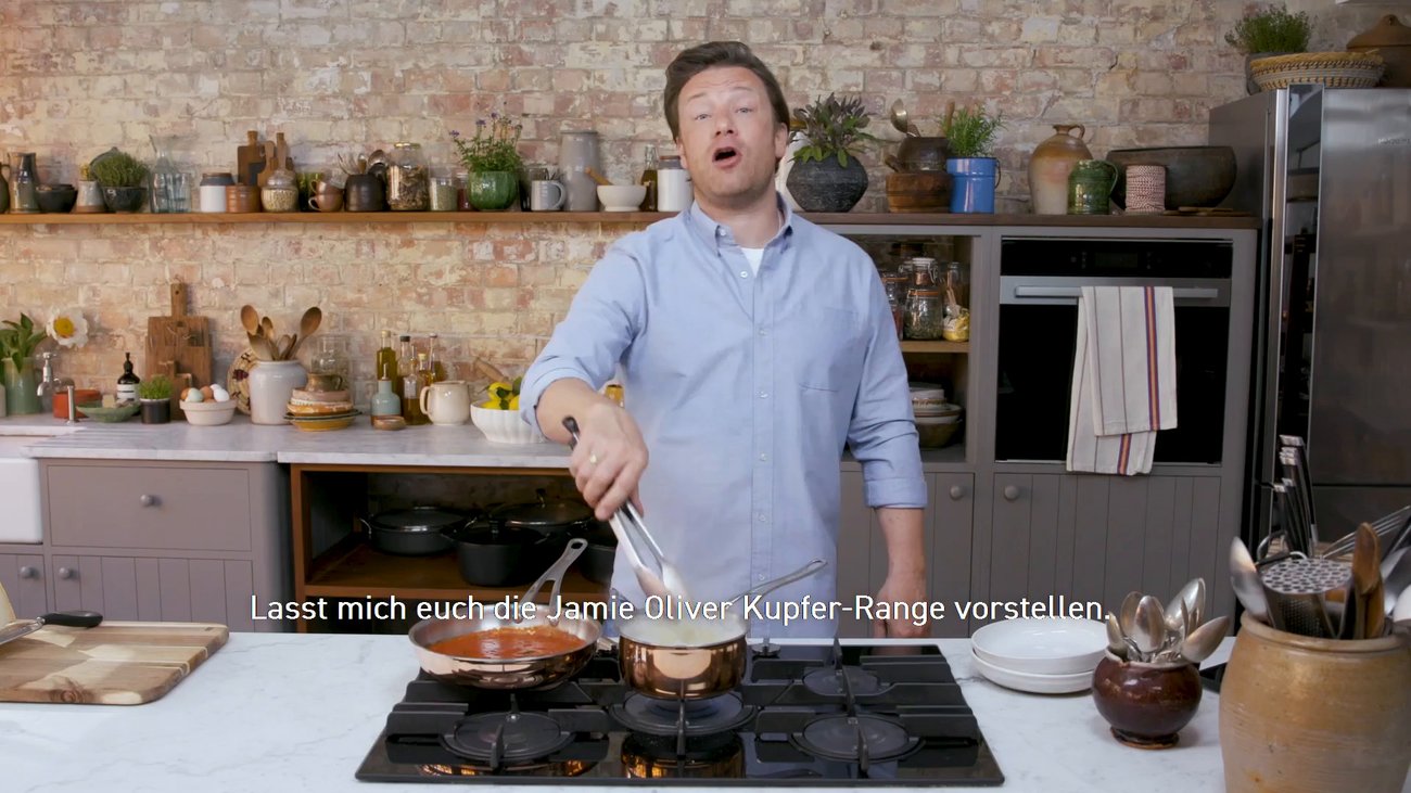 Pfannenberatung von Jamie Oliver