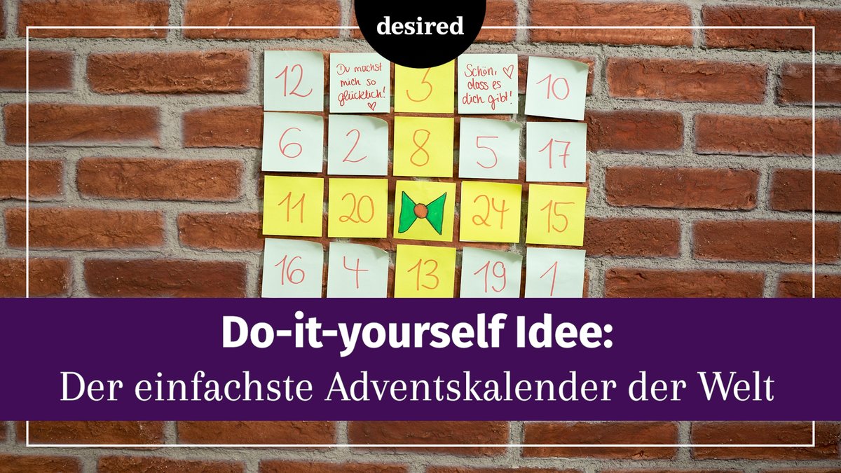 Adventskalender Tutorial New Color