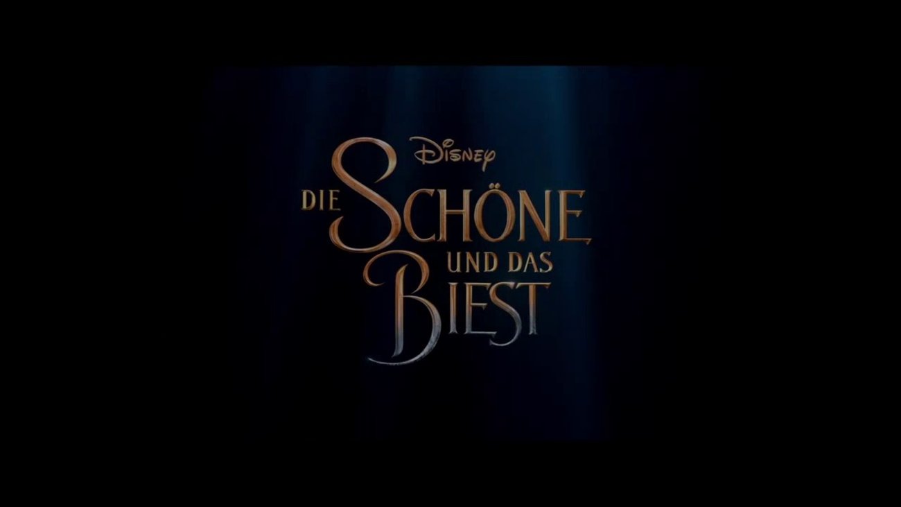 Die Schöne und das Biest - Trailer 1 Deutsch