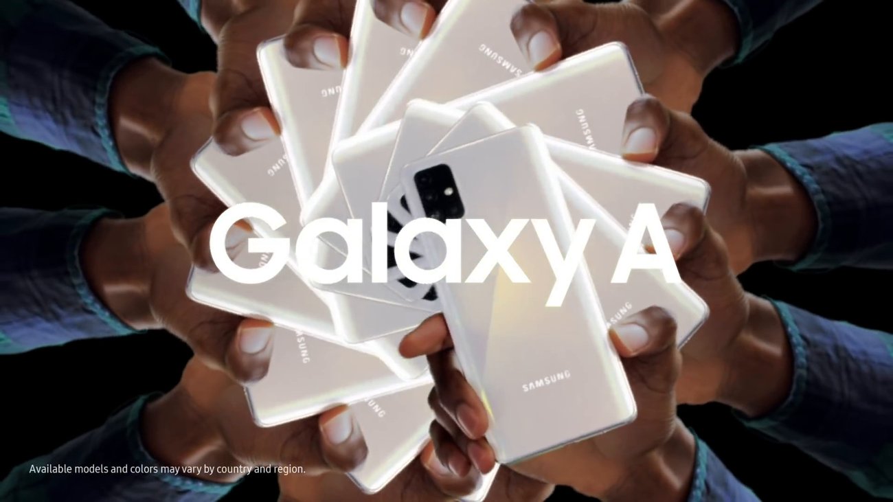 Samsung Galaxy: Die neue A-Klasse für 2020