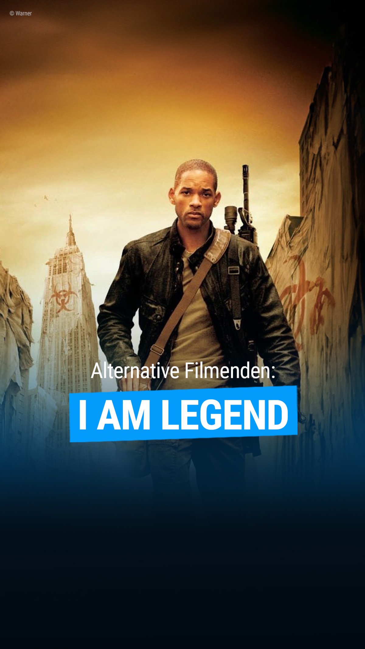 „I Am Legend 2“ schreibt das Ende vom Originalfilm komplett um