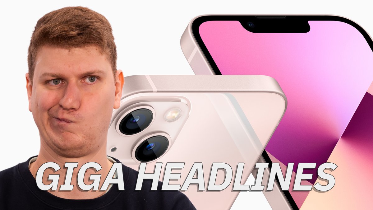 Das ist das iPhone 13, so wird das Pixel 6 und warten auf das Steam Deck – GIGA Headlines Das ist das iPhone 13, so wird das Pixel 6 und warten auf das Steam Deck – GIGA Headlines