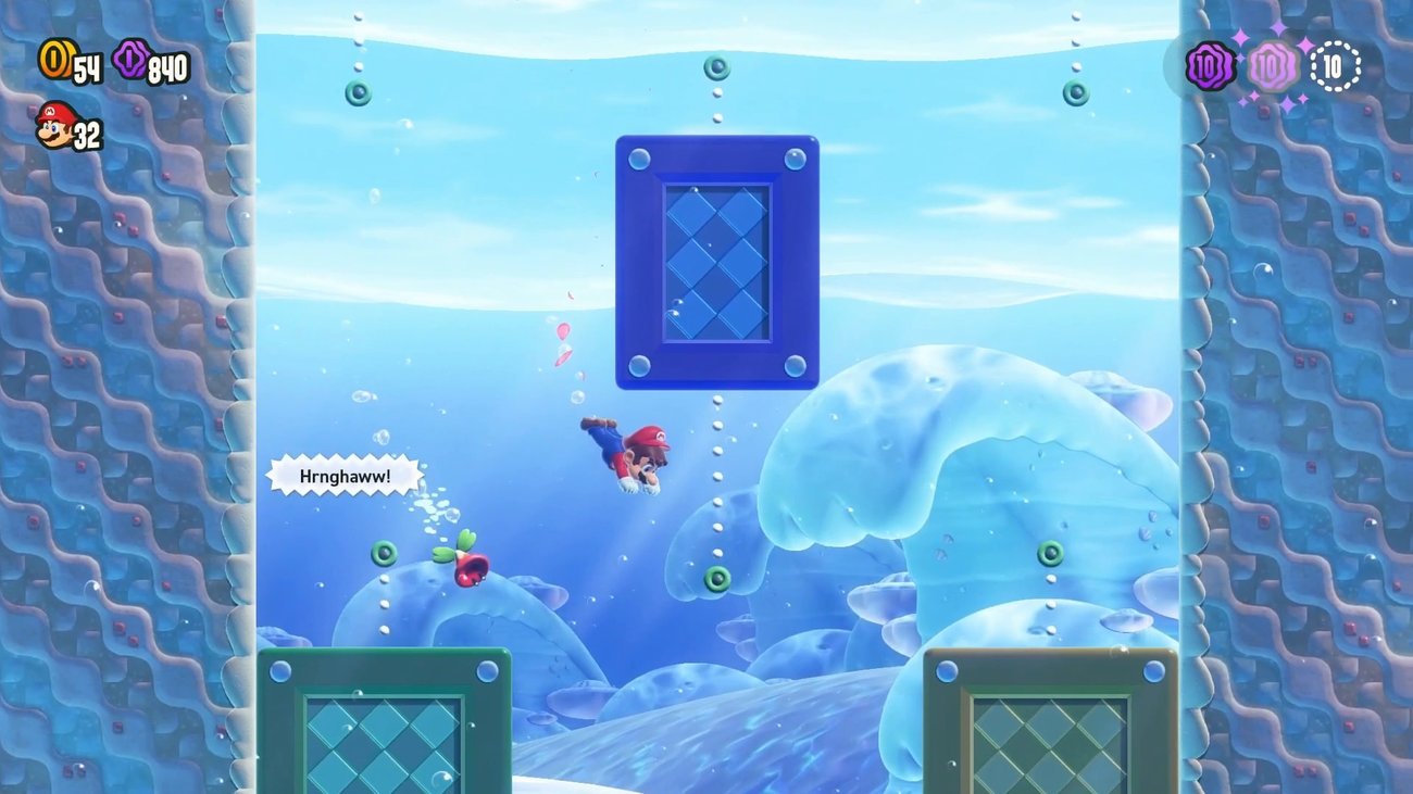 Super Mario Bros. Wonder: Blüteninseln-10 Delfin-Kick 1