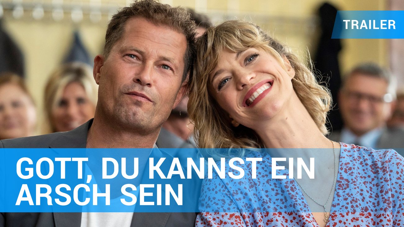 Gott, Du kannst ein Arsch sein - Trailer Deutsch