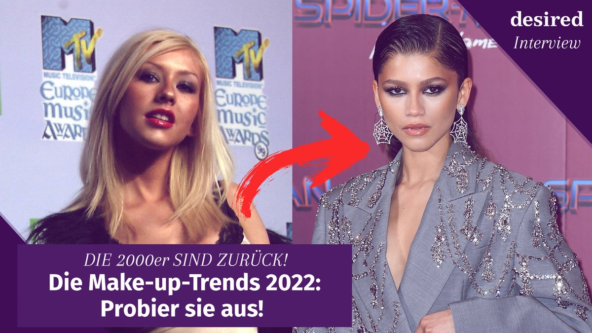 Die Make-up-Trends 2022: Probier sie aus!