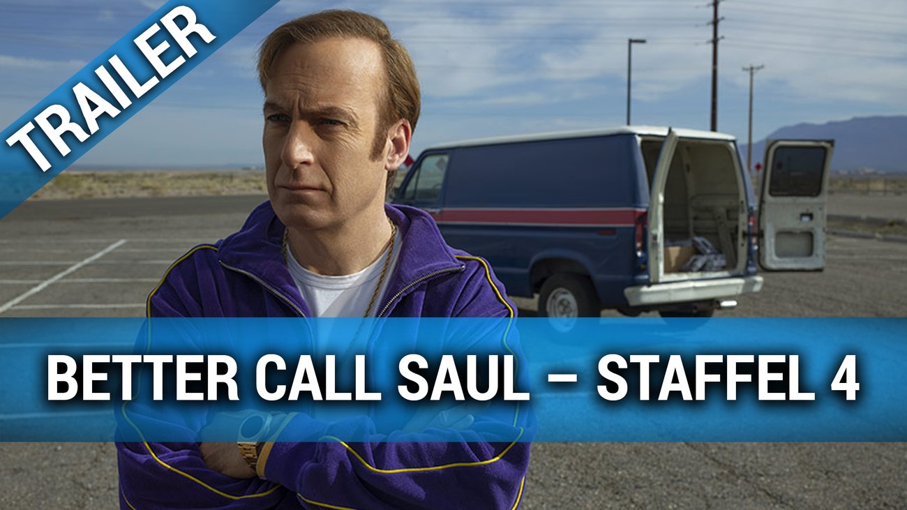 Better Call Saul Staffel 4 Trailer Englisch AMC