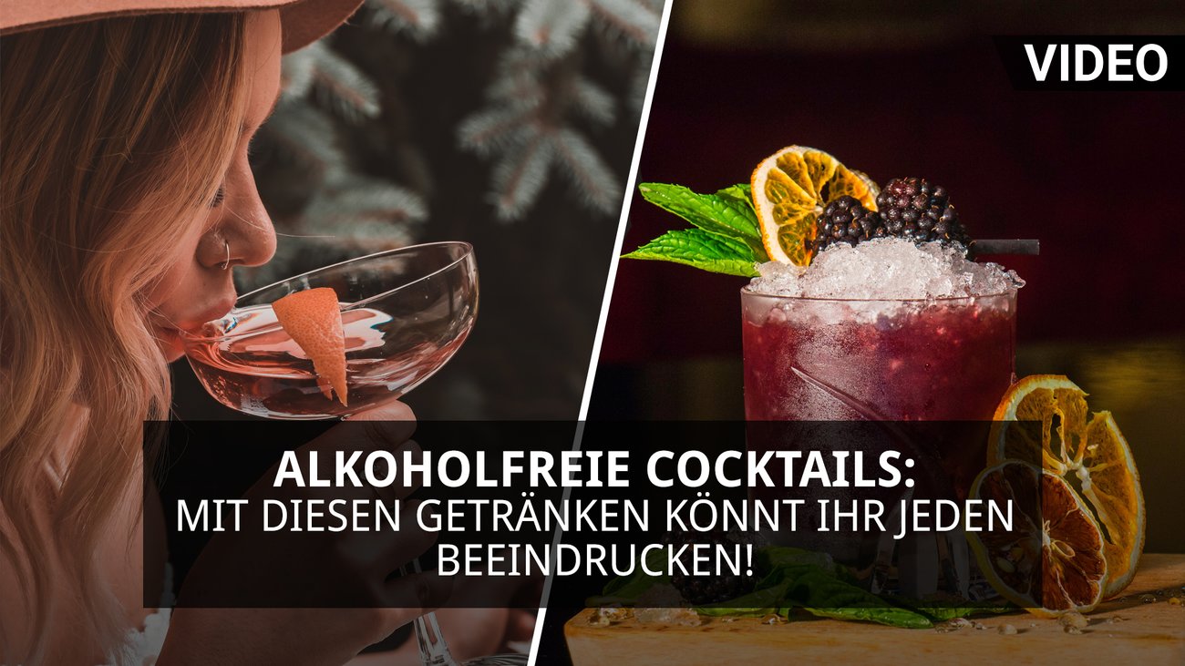 Alkoholfreie Cocktails: Mit diesen Getränken könnt ihr jeden beeindrucken!