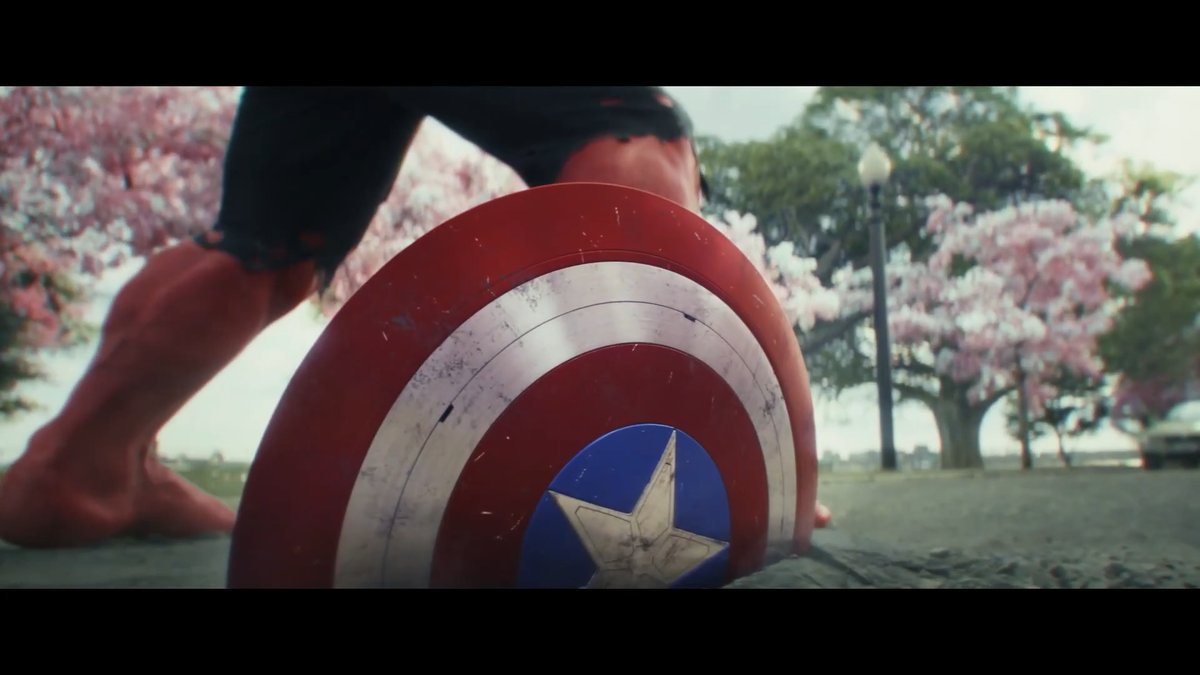 Captain America: Brave New World - Teaser-Trailer Deutsch Captain America: Brave New World - Teaser-Trailer Deutsch
