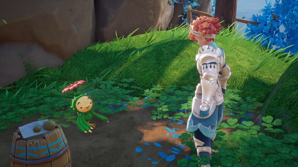 Visions of Mana: Kaktusfratz-Fundort im Hafendorf Rhata Visions of Mana: Kaktusfratz-Fundort im Hafendorf Rhata