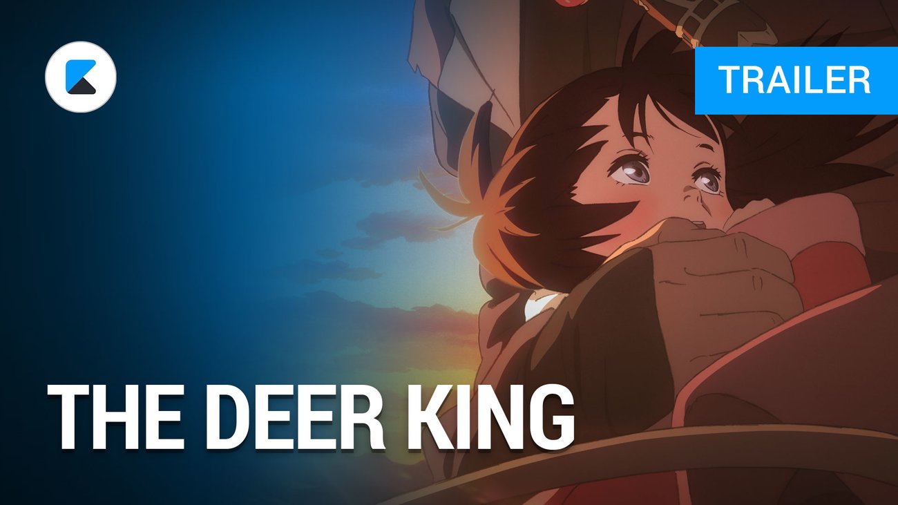 The Deer King - Trailer Deutsch