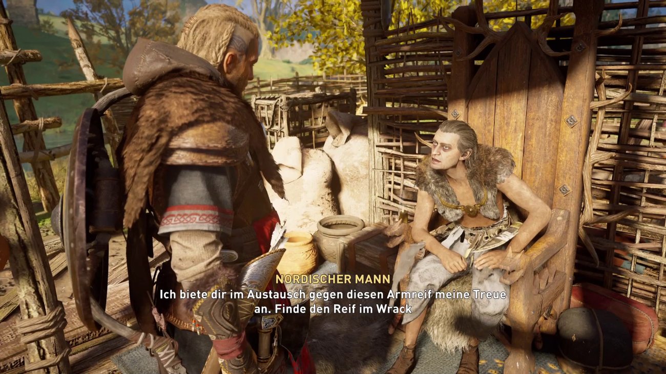 Assassin's Creed Valhalla: Weltereignis "Der Herr von Nordseaxe" - Lösung