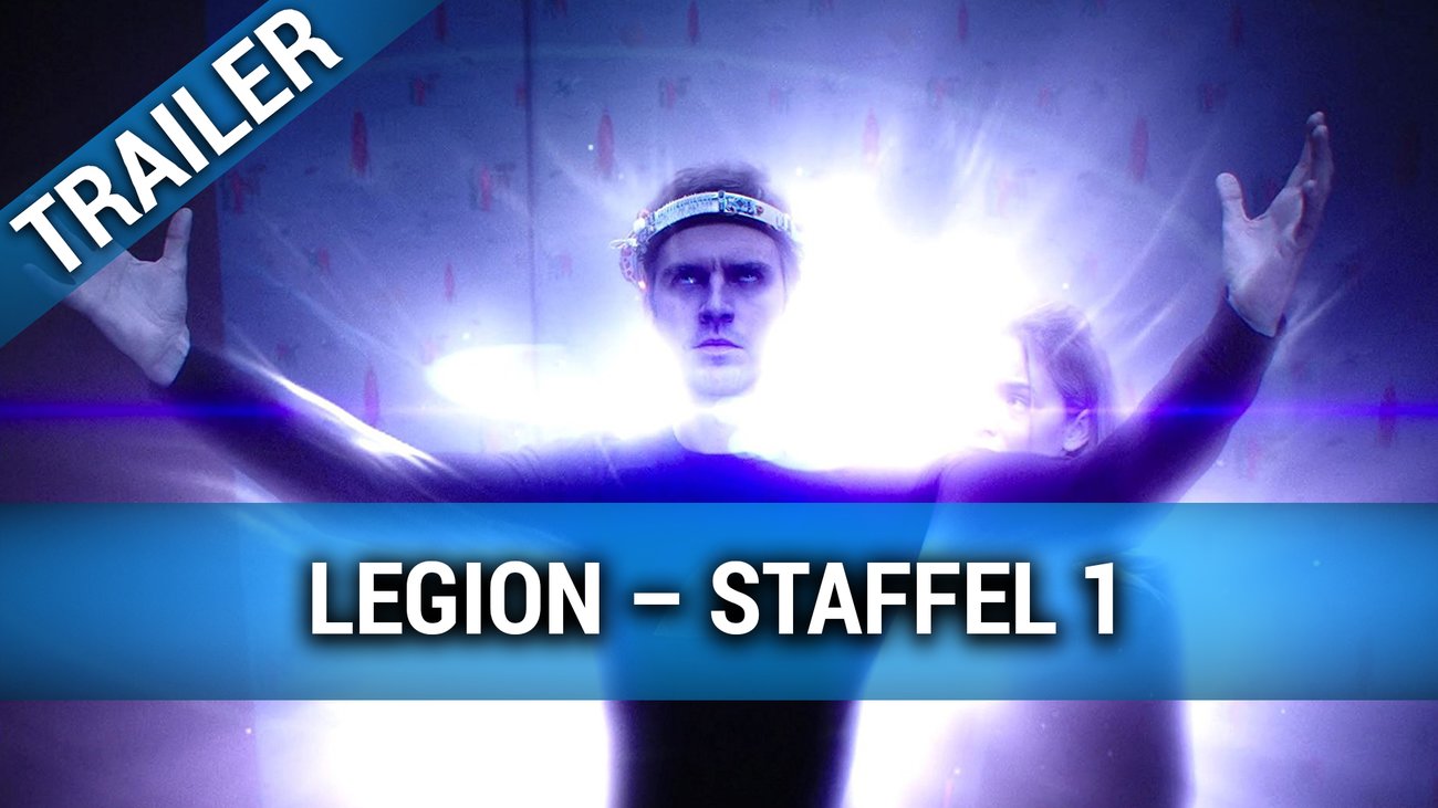 Legion Staffel 1 DVD/Blu-ray & Download Trailer Deutsch