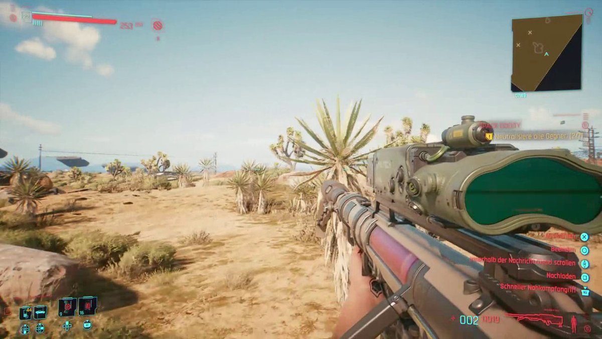 Cyberpunk 2077 | Angriff gegen Militech-Abfangteam Cyberpunk 2077 | Angriff gegen Militech-Abfangteam