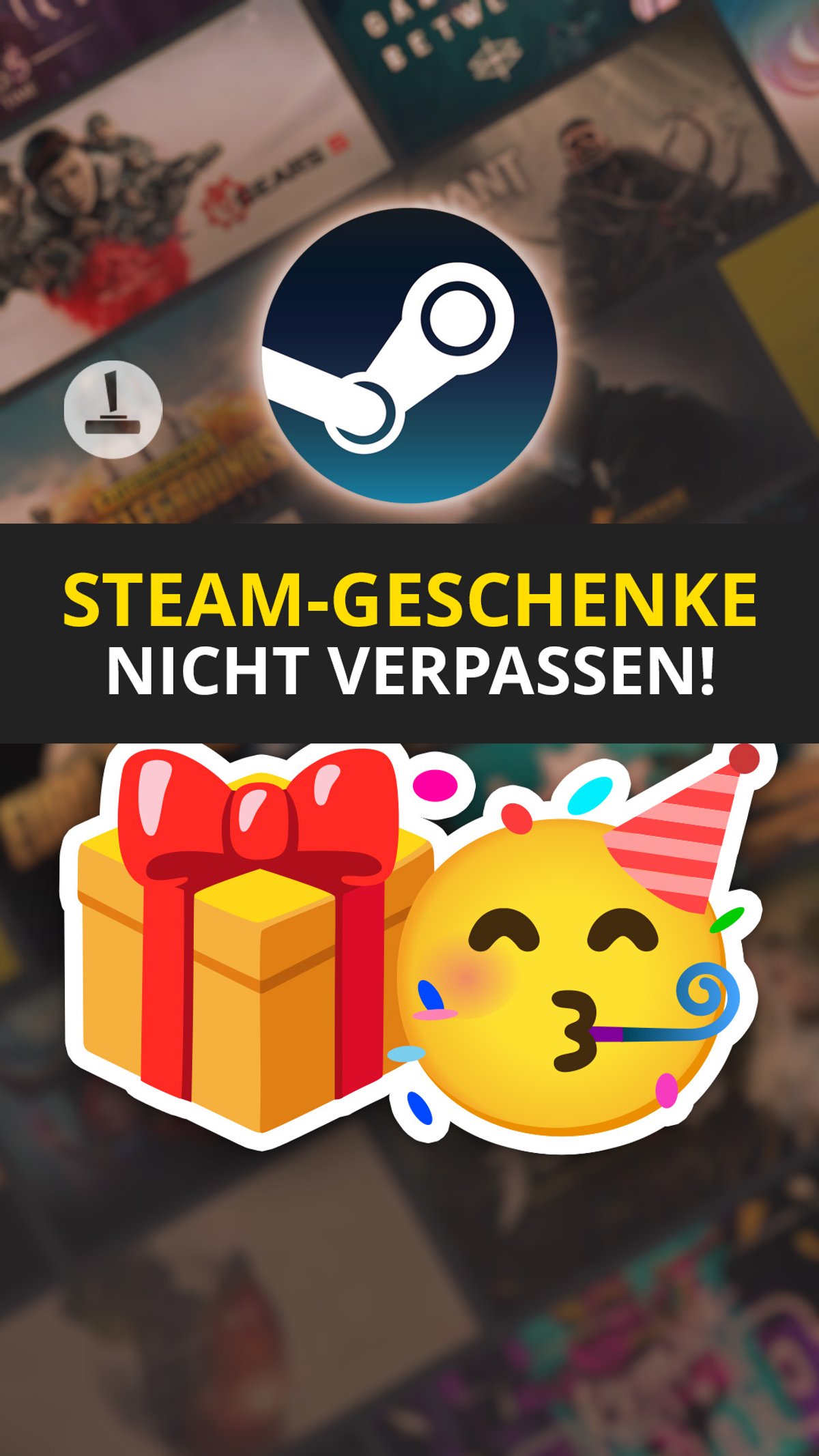 Steam-Geschenke: NICHT verpassen!