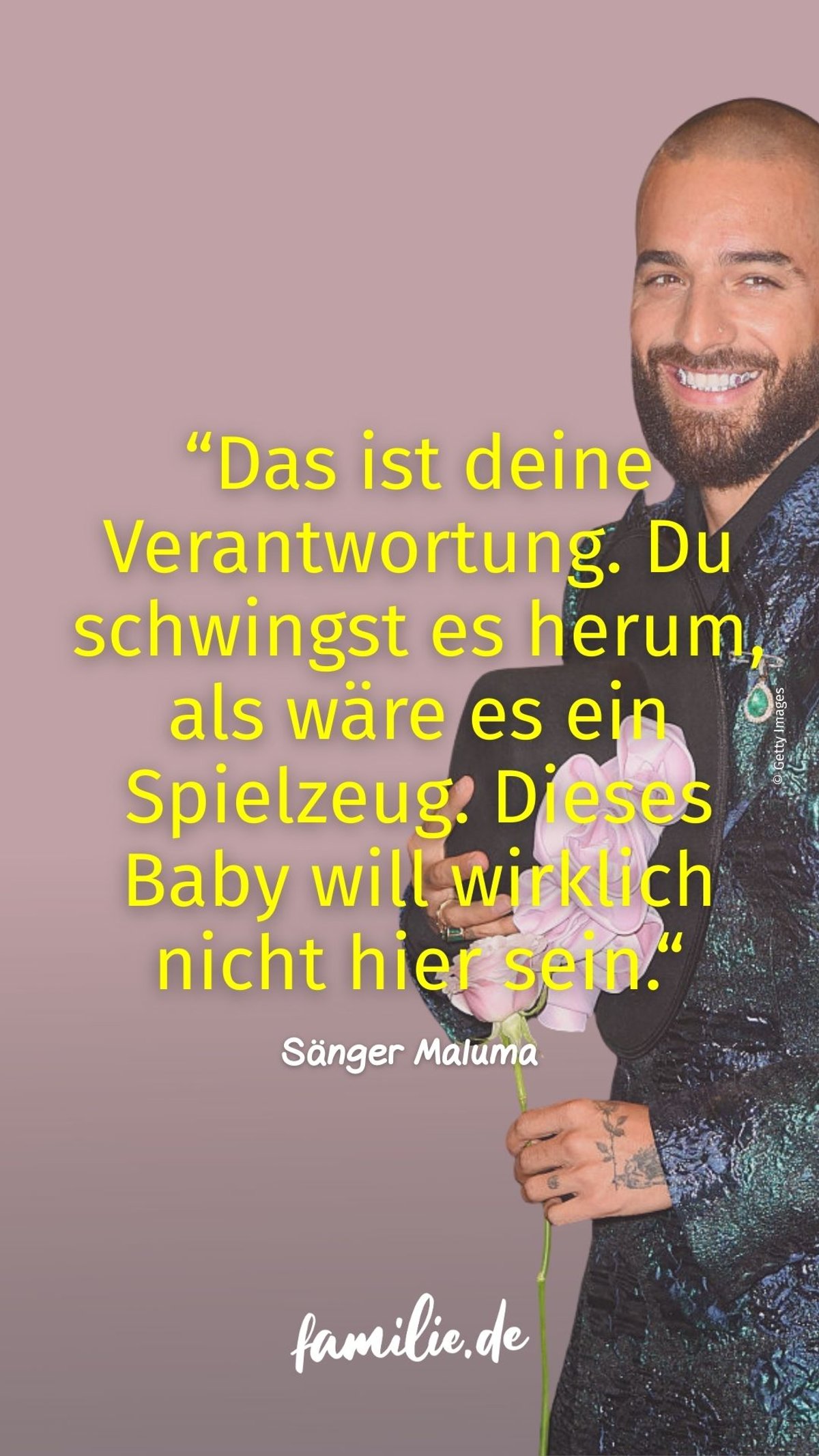 Kinderschutz statt Beats – Malumas Ansage geht viral