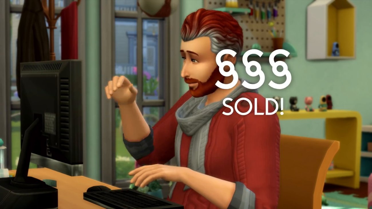 The Sims 4: Schick mit Strick - Offizieller Trailer