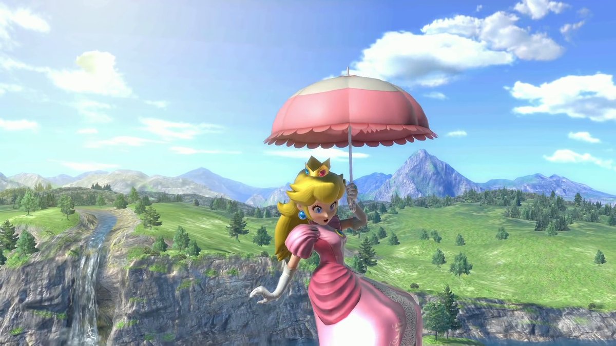 Super Smash Bros. Ultimate: Peach im Charakter-Trailer