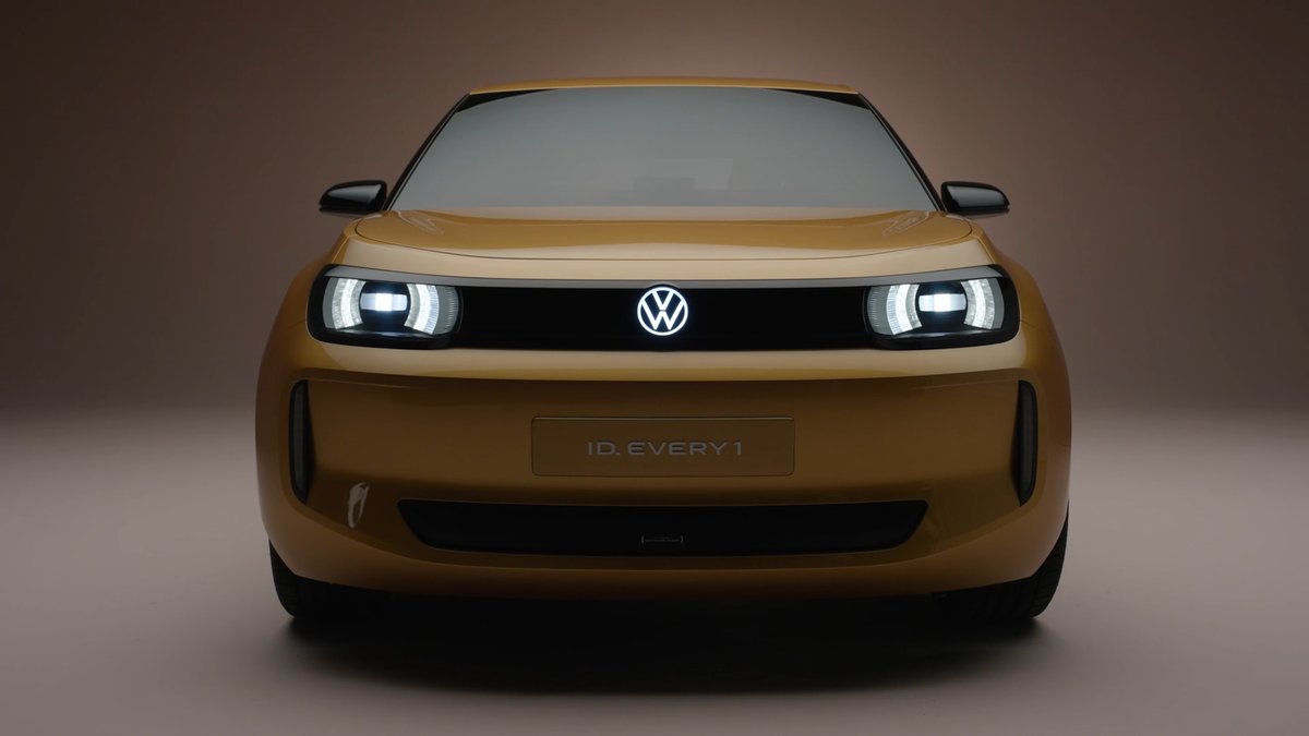 VW zeigt den ID.Every1 – das E-Auto für alle?