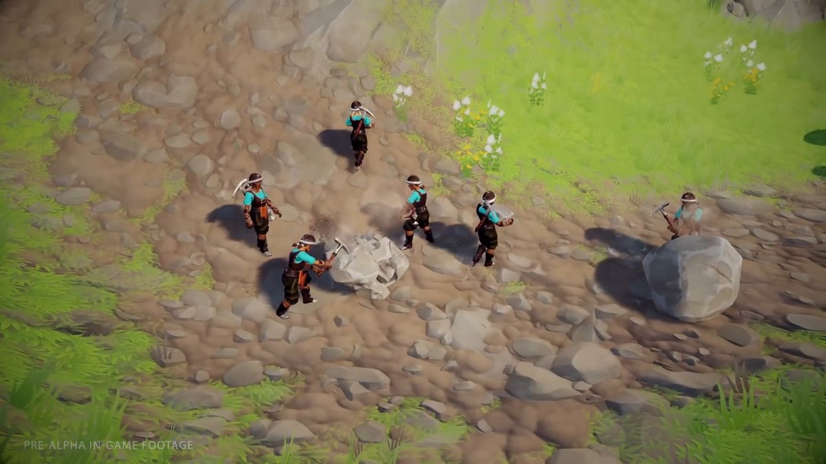 Pioneers of Pagonia: Ingame-Enthüllungs-Trailer Pioneers of Pagonia: Ingame-Enthüllungs-Trailer