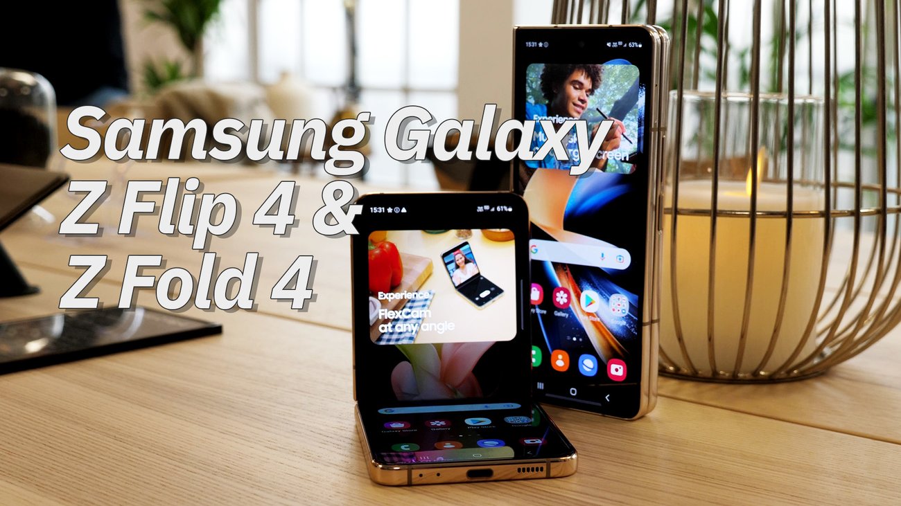 Samsung Galaxy Z Flip 4 & Z Fold 4: Eine Serie hat sich gefunden