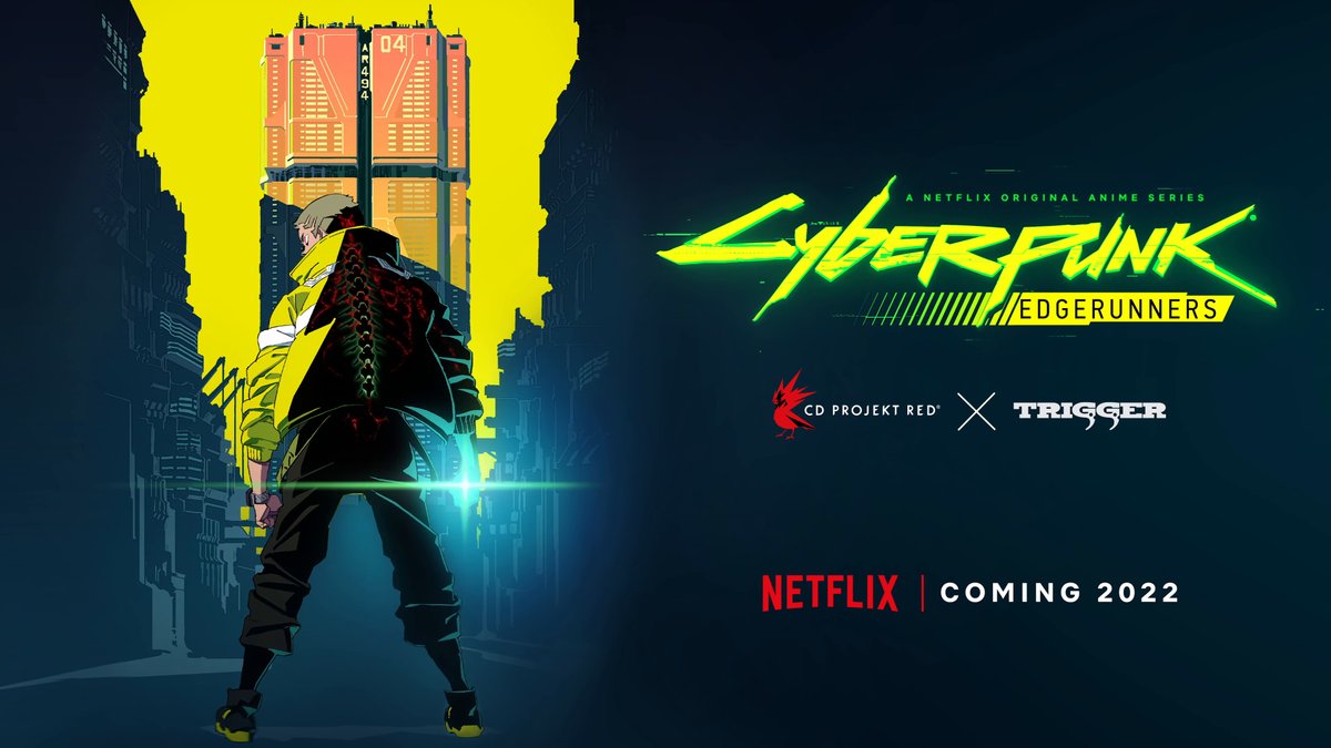 Cyberpunk 2077 – CYBERPUNK: EDGERUNNERS Ankündigungs-Trailer Cyberpunk 2077 – CYBERPUNK: EDGERUNNERS Ankündigungs-Trailer