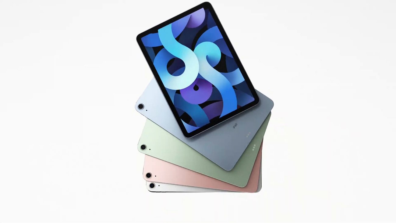 Das neue iPad Air 4 (2020) im Video