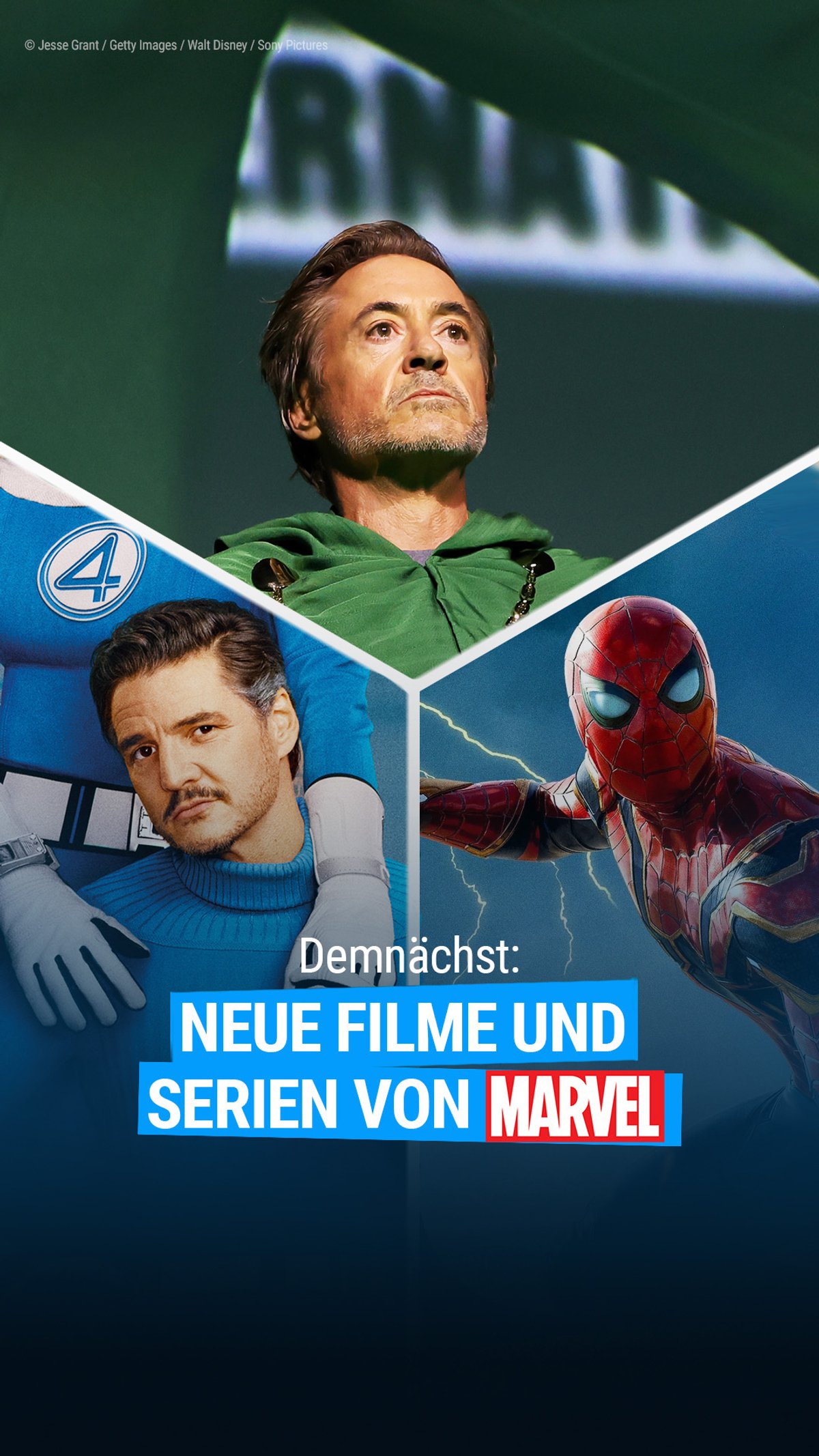 Marvel Cinematic Universe: Die kommenden Film- und Serien-Highlights Marvel Cinematic Universe: Die kommenden Film- und Serien-Highlights